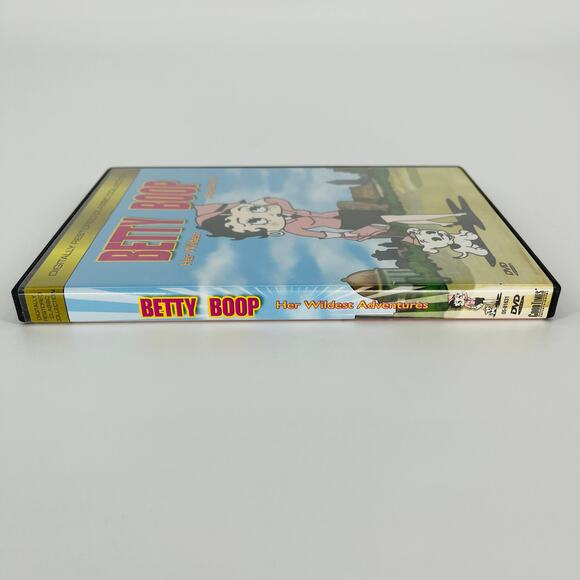 Betty Boop Her Wildest Adventures DVD - Good Used Condition - Picture 6 of 12